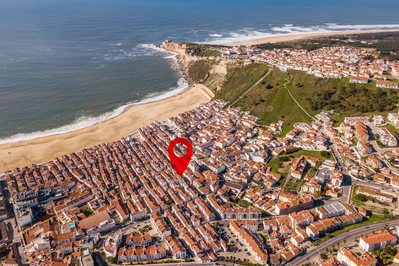 Apartament Suenos Del Mar Nazaré Zewnętrze zdjęcie
